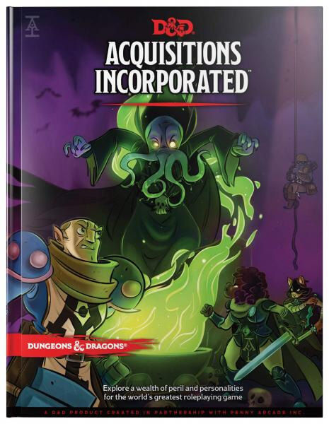 Dungeons & Dragons Acquisitions Incorporated 5th Edition (Inbunden)