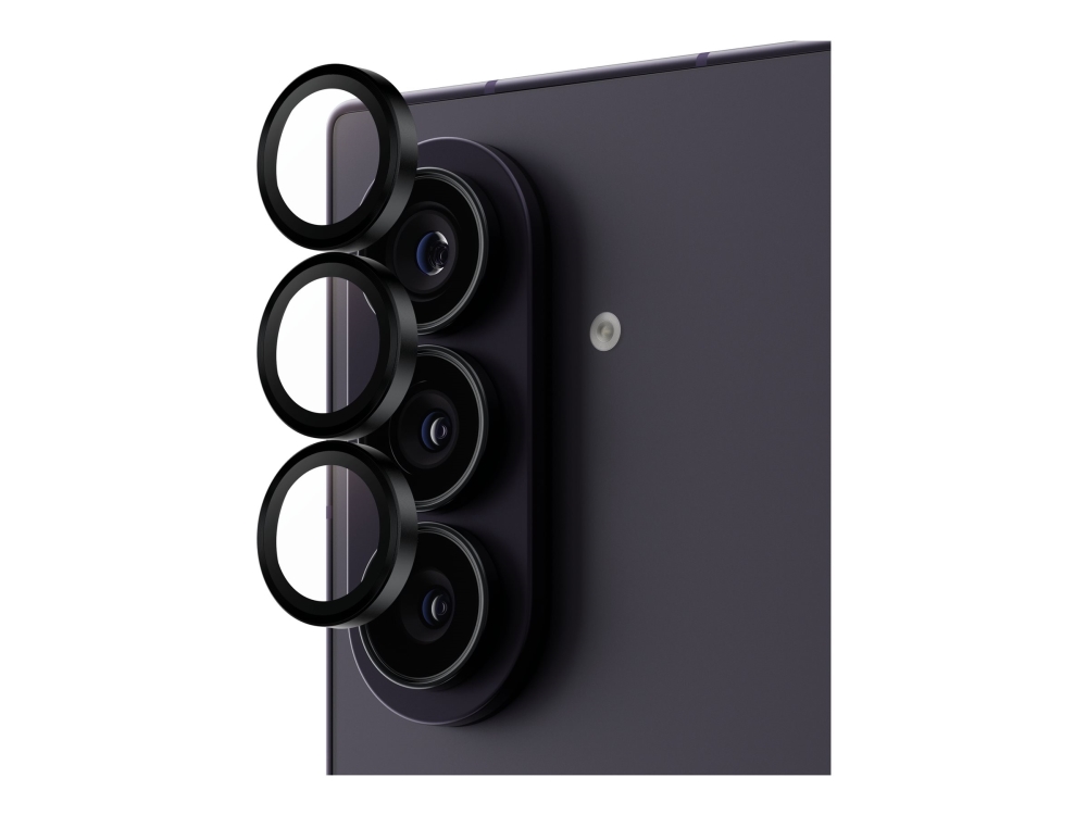 PanzerGlass Hoops kameralinsskydd, Galaxy Z Fold8 Ultra / Z Fold7, svart