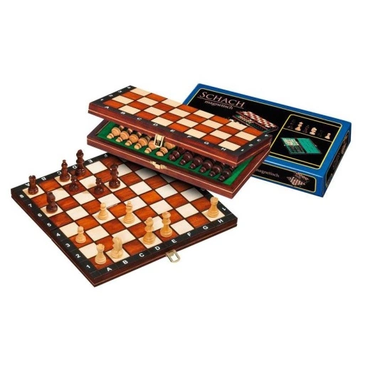 Chess Set Magnetic (30 mm), bild 2