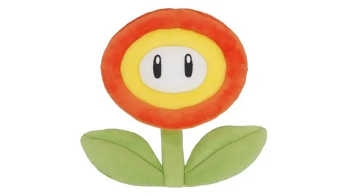 1UP Nintendo Together Plush Super Mario Fire Flower - 18cm, bild 4