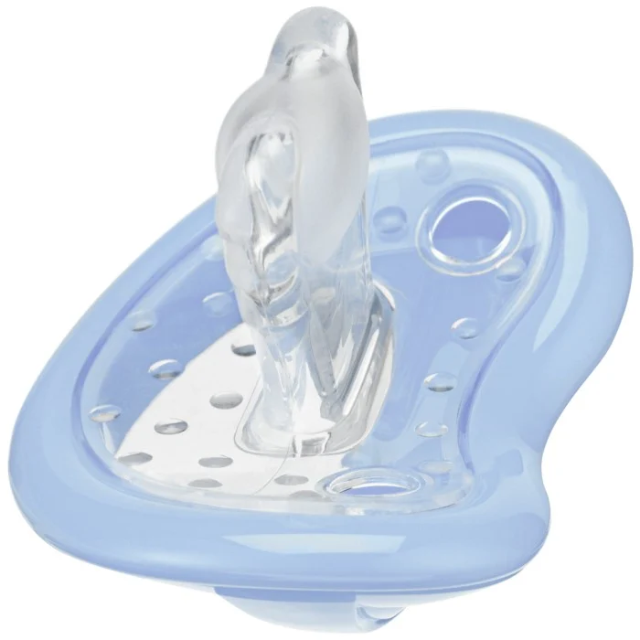 Curaprox korrigerande napp Size 1 Blå 1-2,5 år