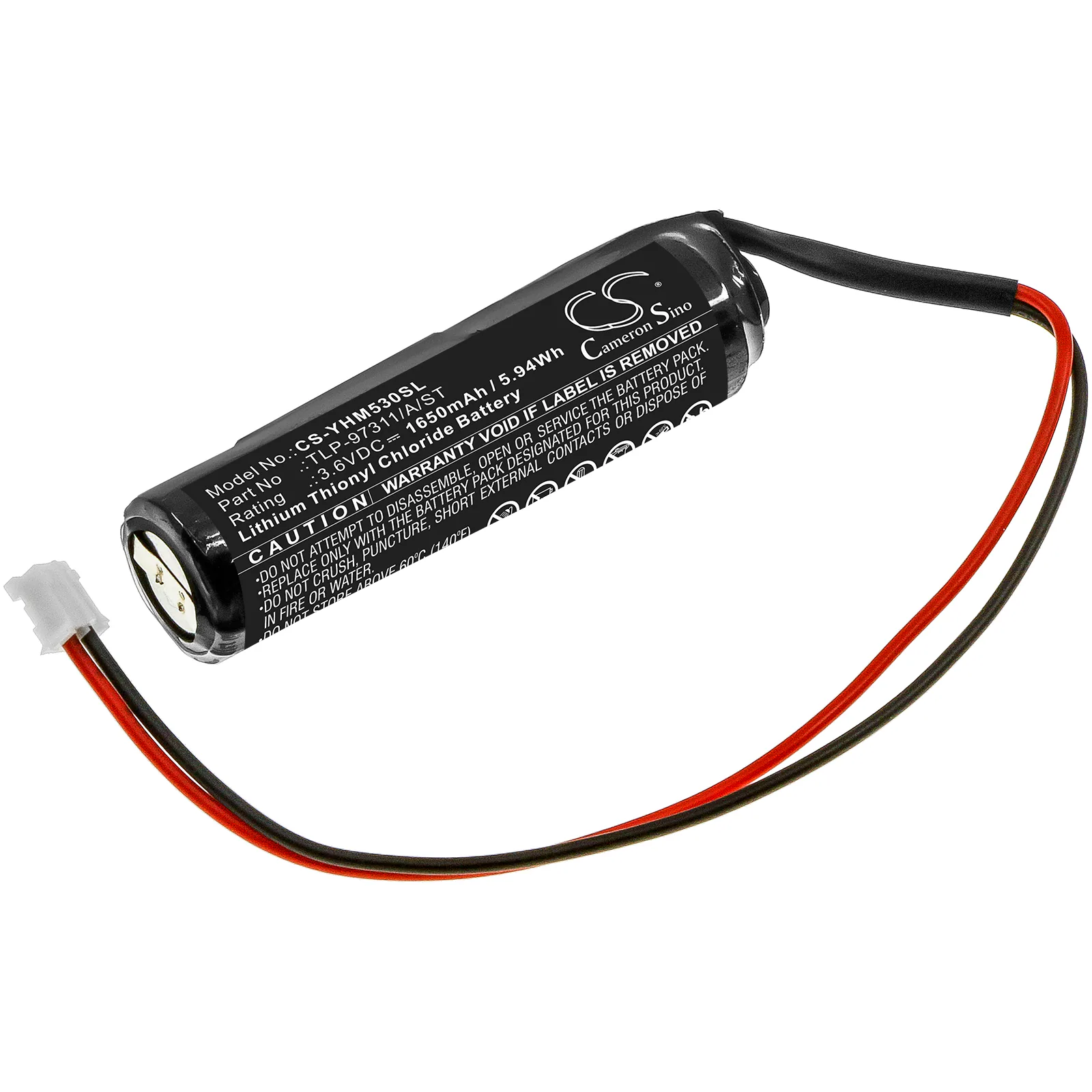 Batteri till PLC för Yamaha TS-X, KCA-M53G, KCA-M53GO-10