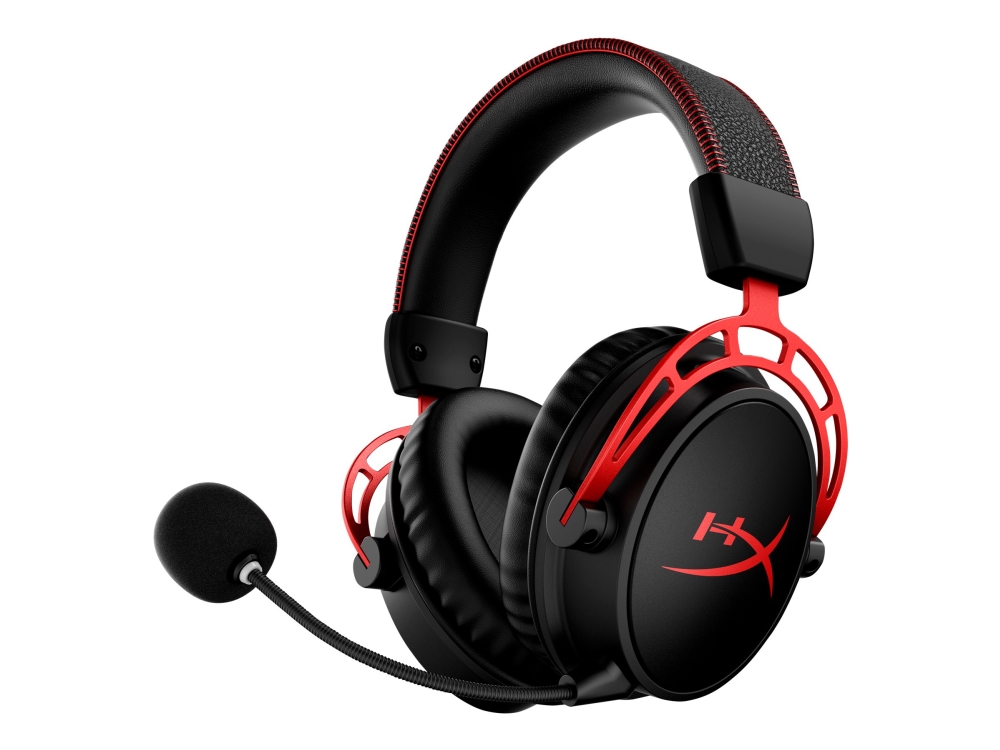 HyperX Cloud Alpha Wireless trådlöst gamingheadset, svart, bild 3