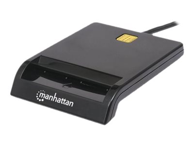 IC INTRACOM Manhattan USB-a Contact Smart Card Reader
