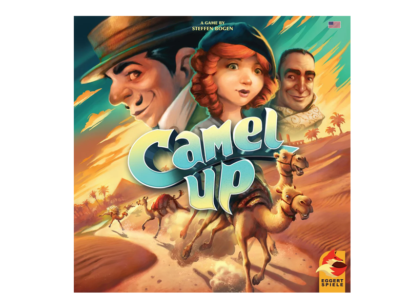Camel Up 2nd Edition