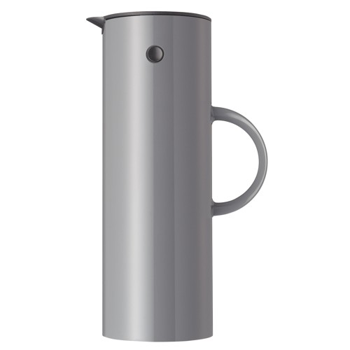 Stelton - EM77 Termoskanna 1 L (Mörkgrå)