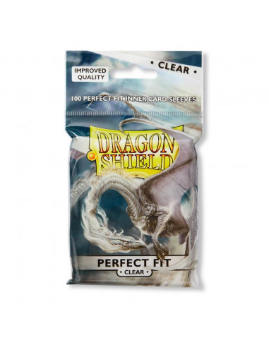 Dragon Shield Perfect Fit Toploader Sleeve (100-pack)
