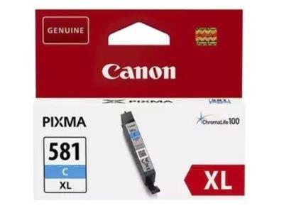 Canon CLI-581C XL Original, cyan