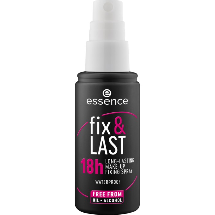 essence Fix & Last 18h Long-Lasting Make-Up Fixing Spray 50 ml