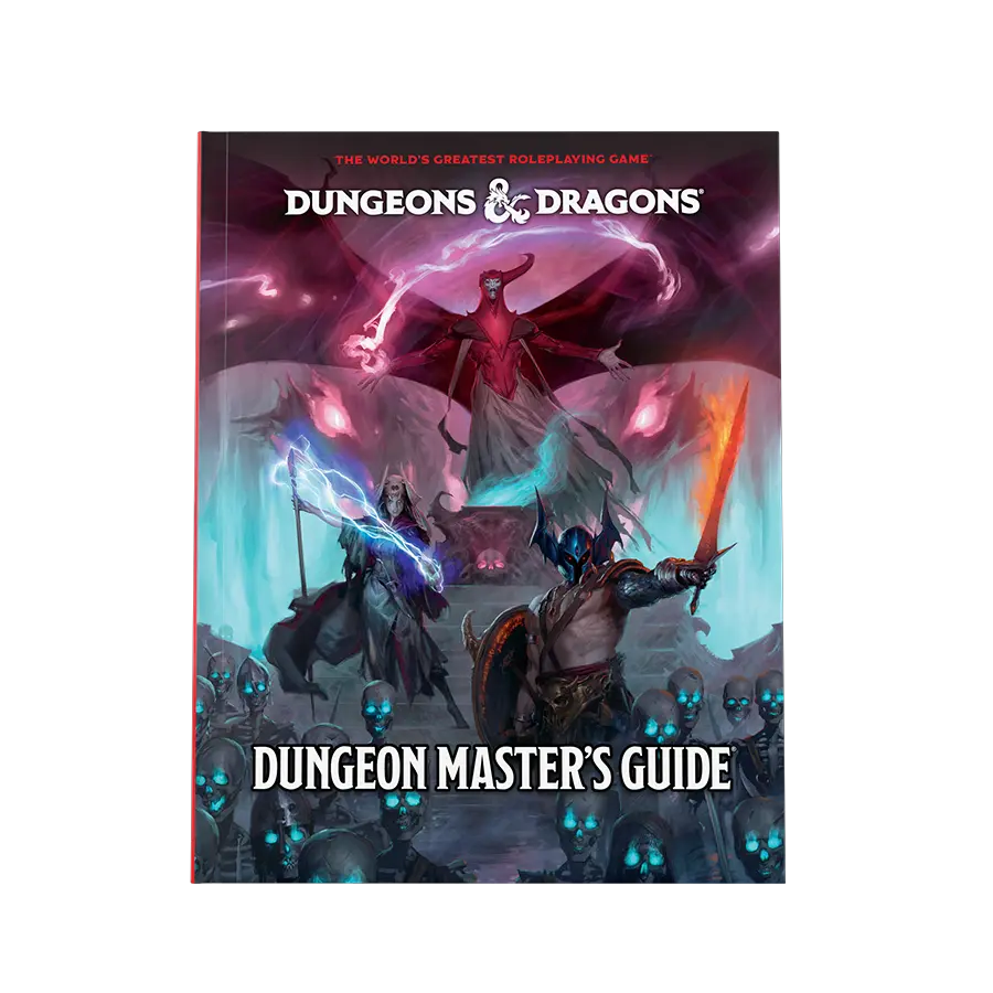 Dungeons & Dragons RPG - Master's Guide Book 2024