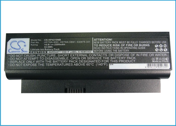 Batteri till Notebook, Bärbar dator för HP Probook 4210S, Probook 4310S, ProBook 4311 m.fl., bild 3