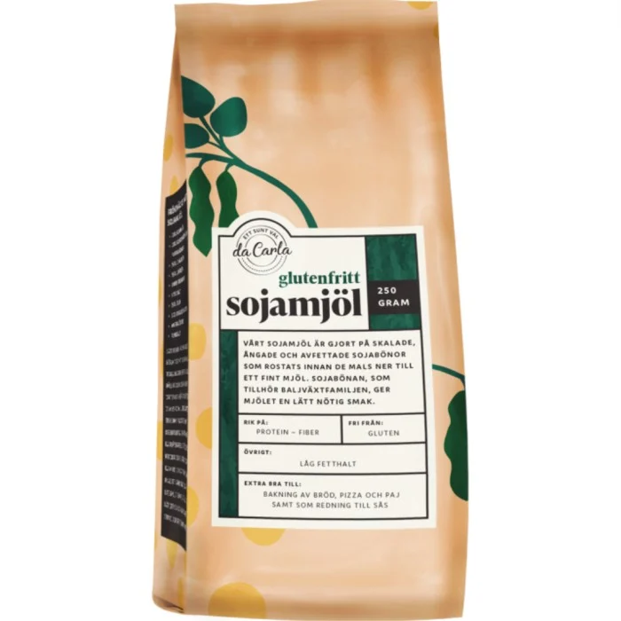 Da Carla Sojamjöl glutenfritt 250 g