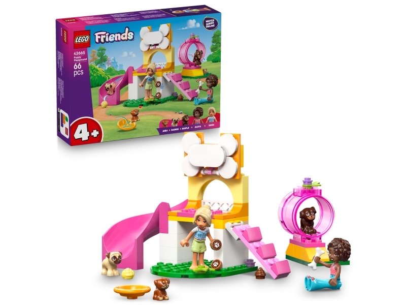 LEGO Friends Valplekplats 42665, bild 4