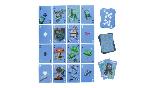 Minecraft Waterproof Playing Cards, bild 3