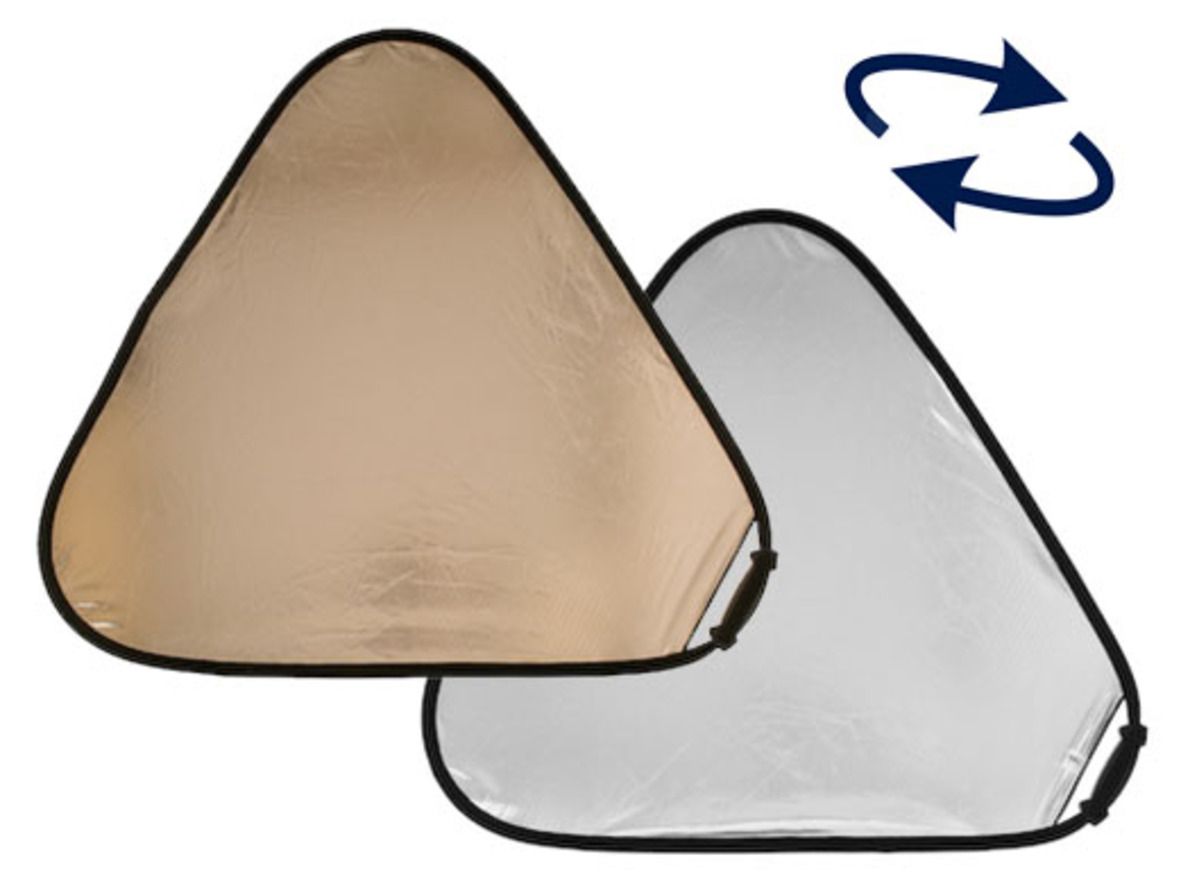 Manfrotto Lastolite LR3728 Large TriGrip Reflector Sunlite/SoftSilver 120cm