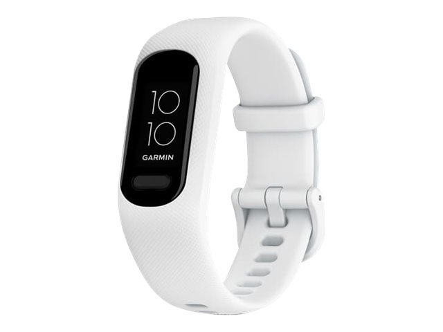 Garmin Vivosmart 5 aktivitetsarmband, vit S/M