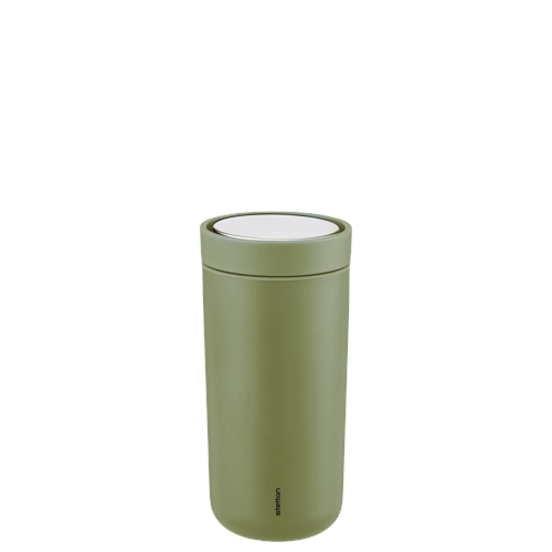 Stelton - To Go Click termosmugg - Soft Fern Green - 0.4 l