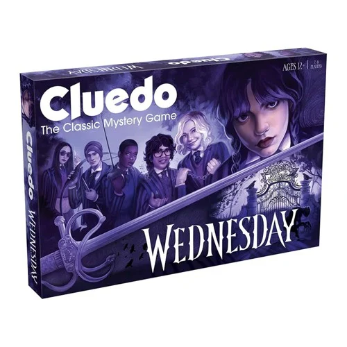 Cluedo - Wednesday, bild 4