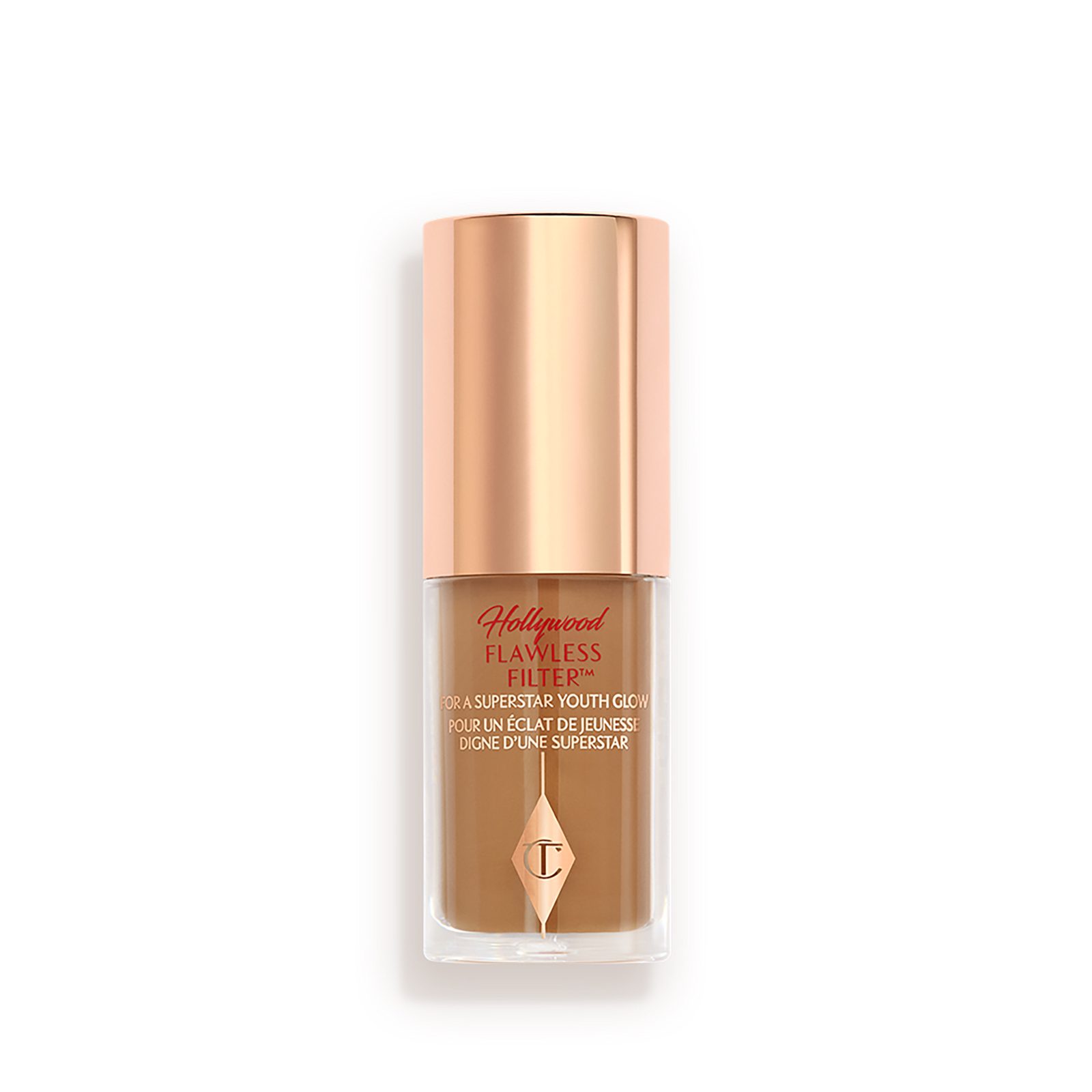 Charlotte Tilbury Hollywood Flawless Filter Travel Size 6.5 Deep