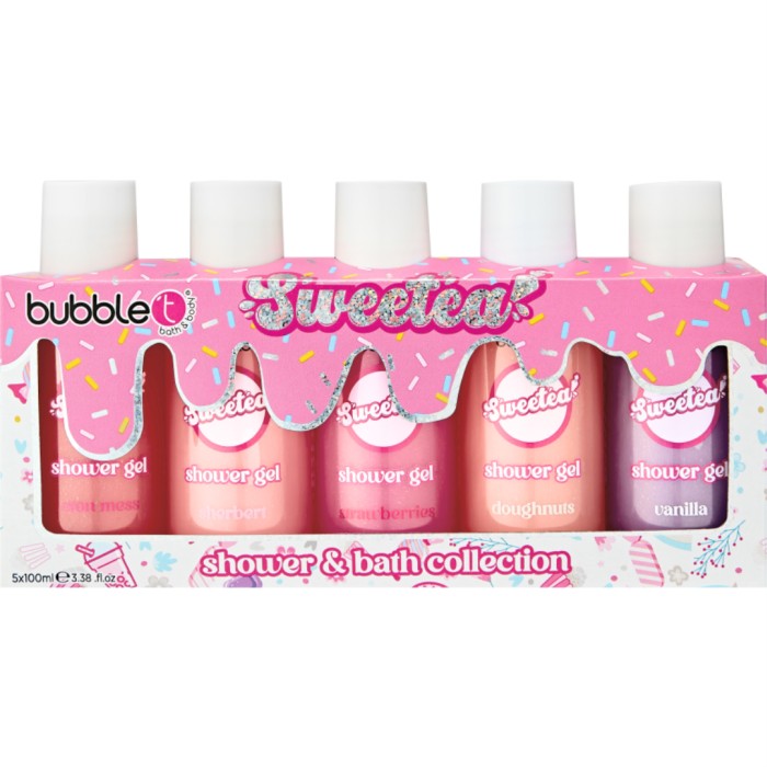 BubbleT Sweetea Bubble Bath Collection 500 ml