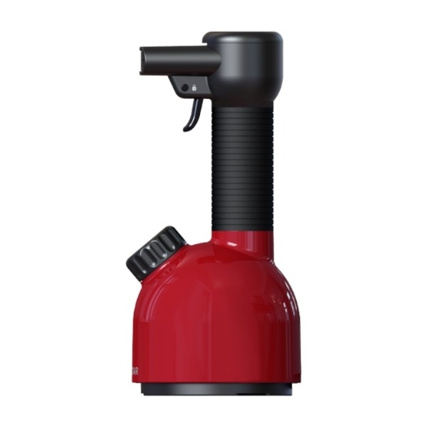 Laurastar IGGI hygienisk steamer, röd