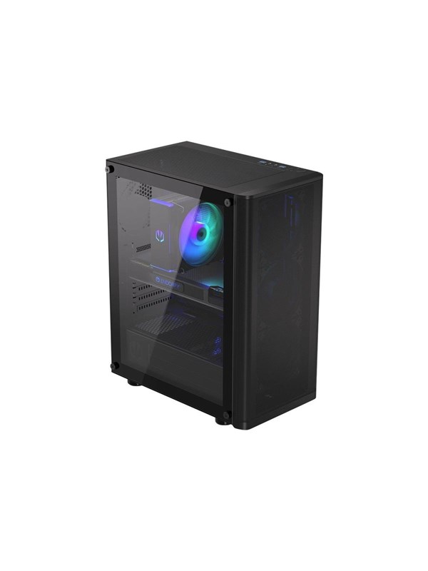 ENDORFY Ventum 200 Air - mid tower - ATX - Chassi - Tower - Svart