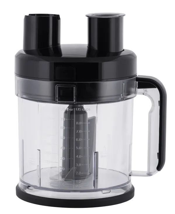 Braun MultiQuick 9 MQ 9195XLI stavmixer 1200 W 2 L, svart/rostfritt stål