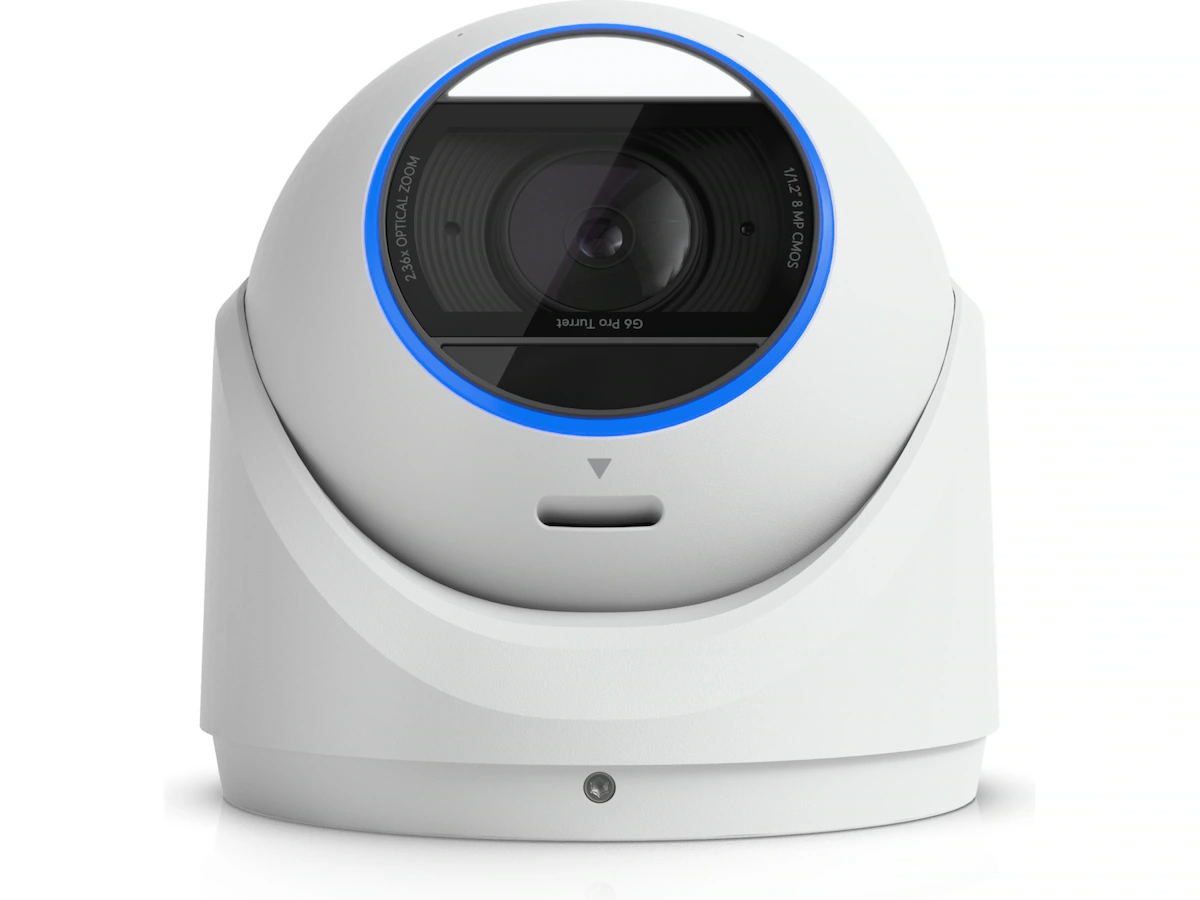 Ubiquiti UniFi G6 Professional Turret 4K övervakningskamera (vit)