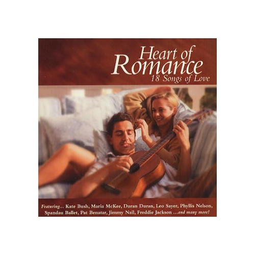 Heart Of Romance - CD LOVE SONGS - GREATEST LOVE SONGS IN TIME