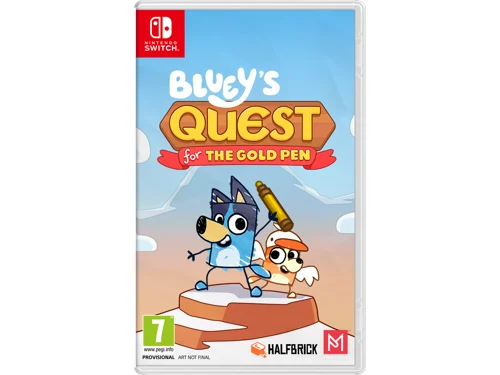 Bluey's Quest for the Gold Pen (Switch), bild 3
