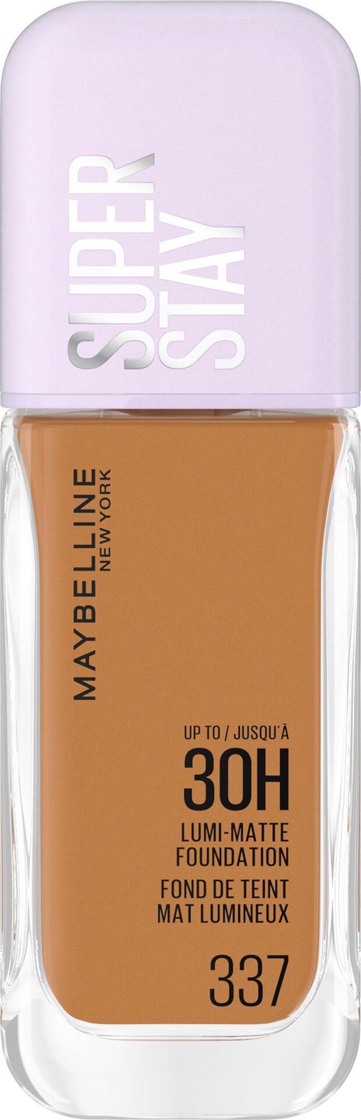 Maybelline New York Super Stay Lumi-Matte Foundation 337 337
