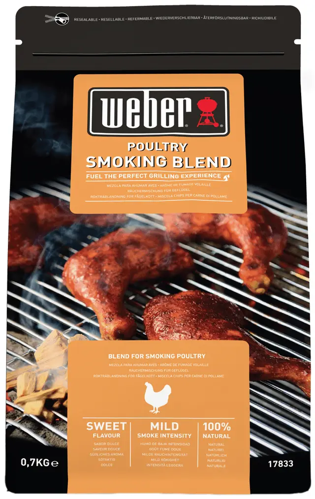 Weber Wood Chip Blend - Fågel 0,7 kg