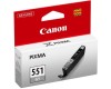 Canon CLI-551, grå bläckpatron, bild 2