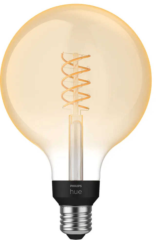 Philips Hue W Globe 7.2W Filam. G125 E27