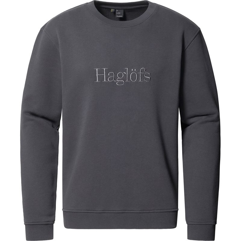 Haglöfs Crewneck Men True Black - S