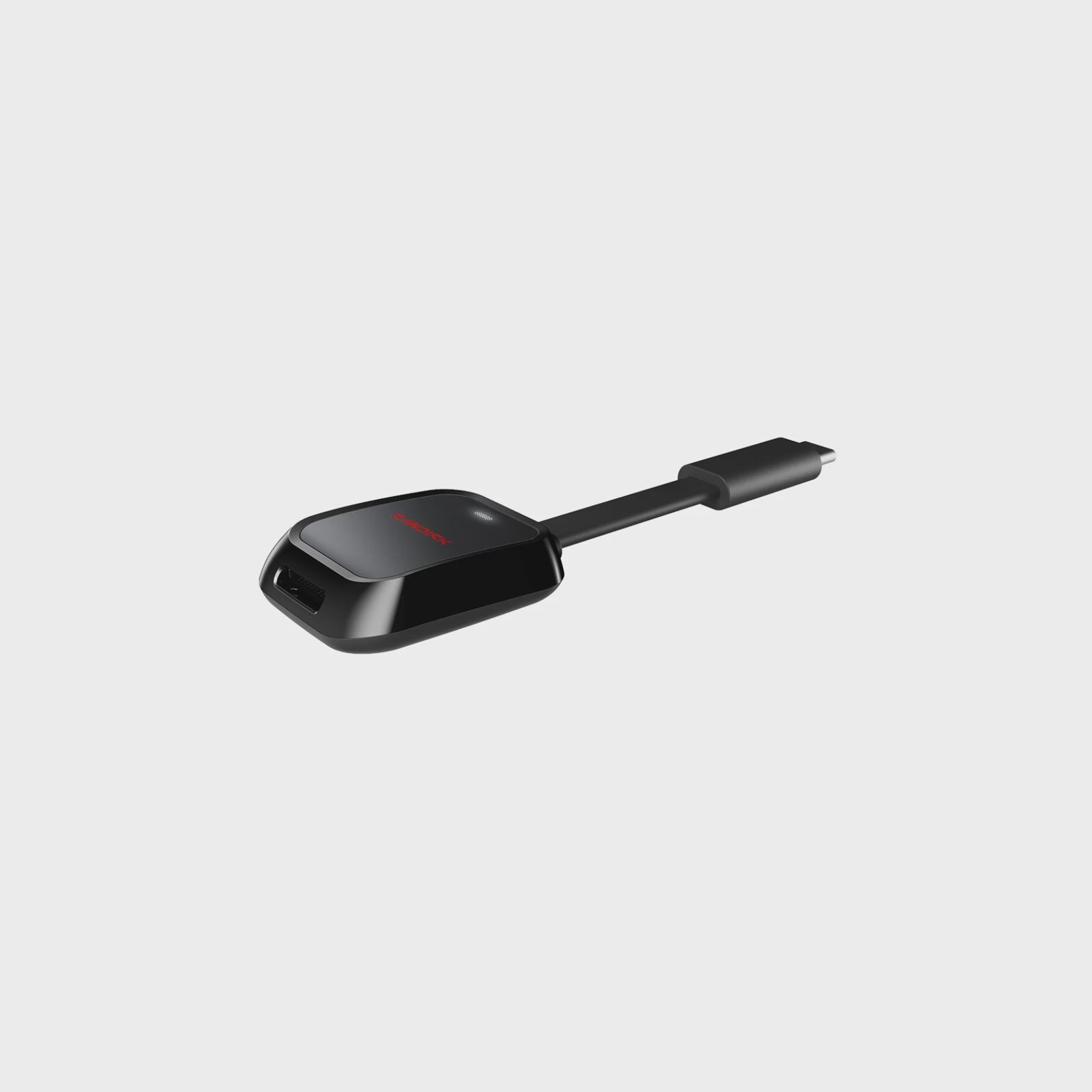 SanDisk QuickFlow microSD-kortläsare