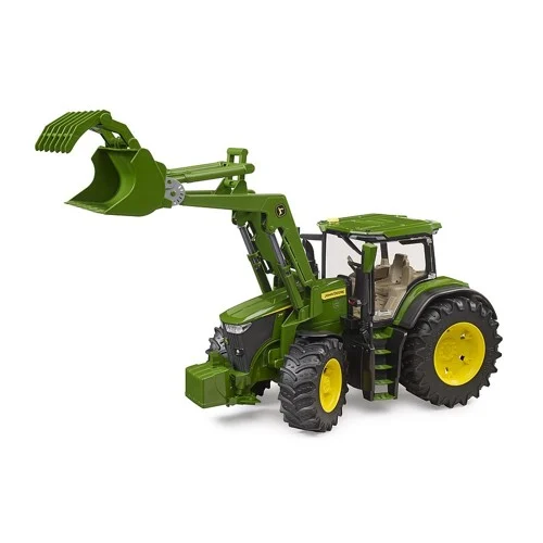 Bruder John Deere 7R 350 med frontlastare