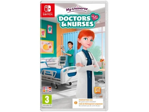 My Universe: Doctors and Nurses (Code in a Box), bild 2