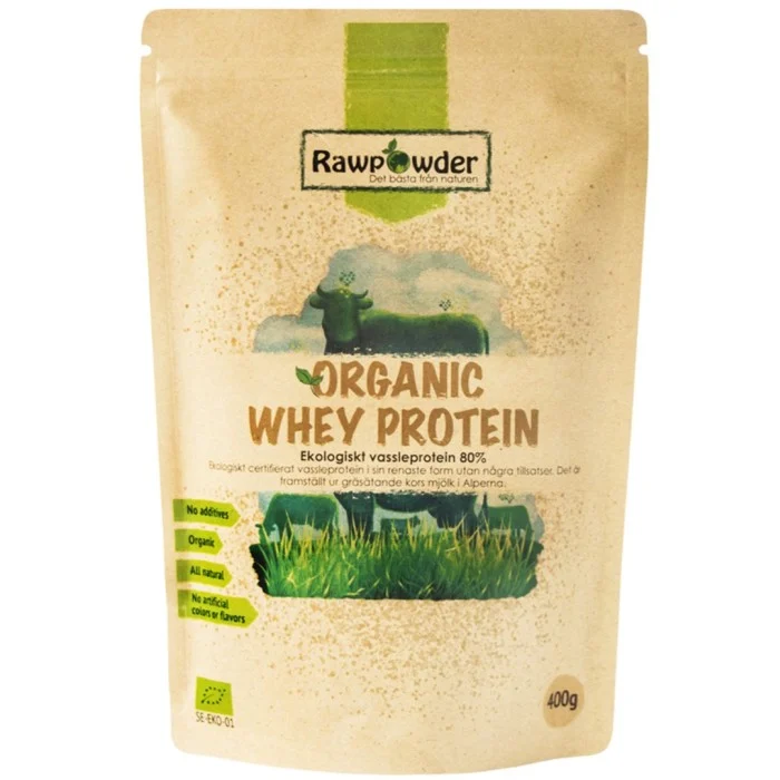 Rawpowder Vassleprotein 400 g