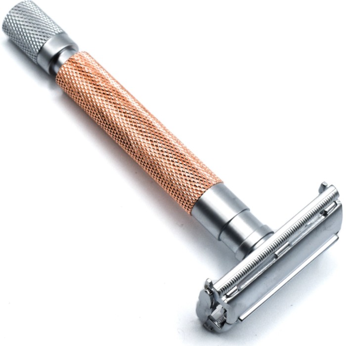 Parker Shaving 74R-RG Rose Gold Razor