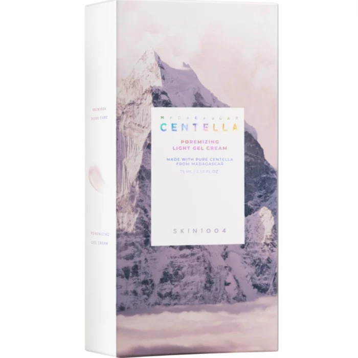 SKIN1004 Madagascar Centella Poremizing Light Gel Cream 75 ml, bild 3