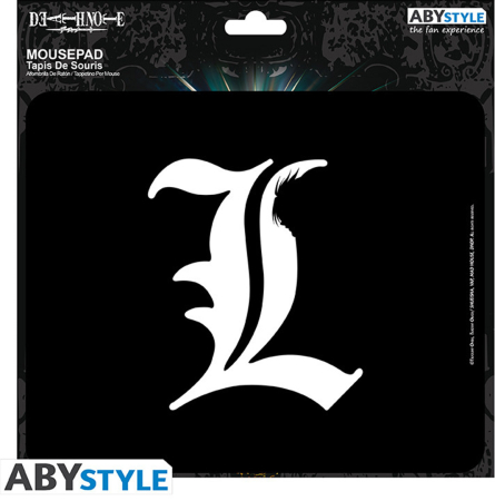 Death Note L Mousepad