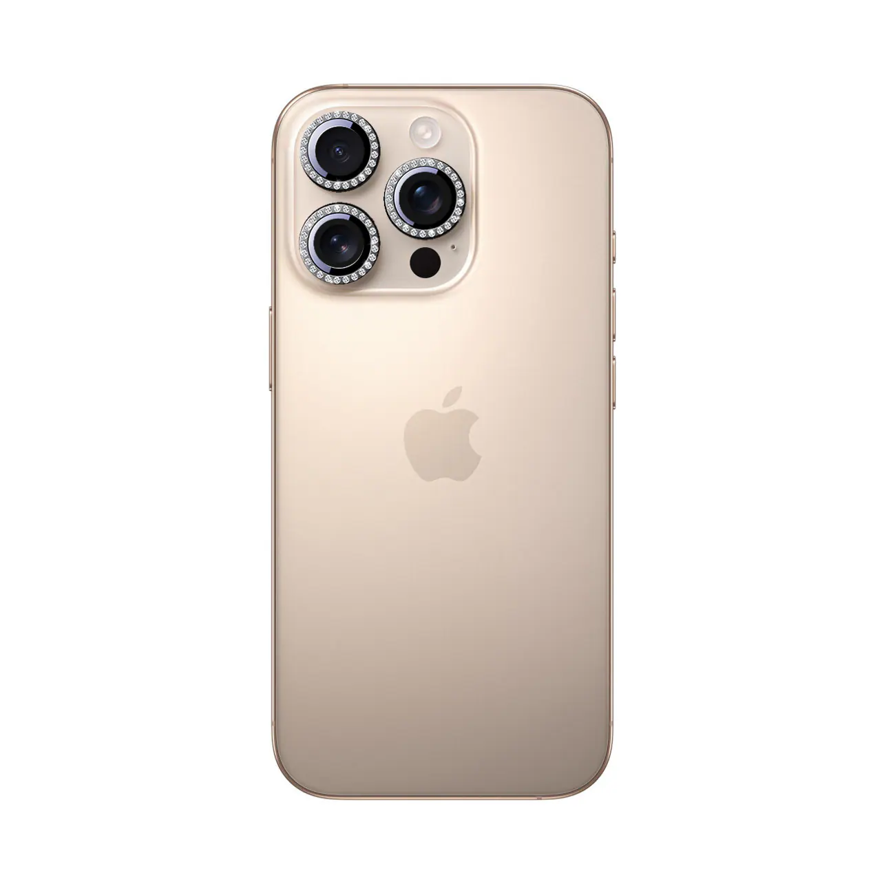 Joyroom JR-MSJ0307 Skärmskydd av glas för iPhone 16 Pro/16 Pro Max-objektiv - Svart, bild 2