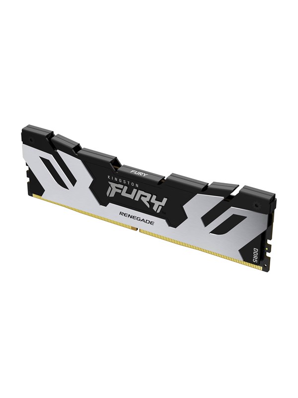 Kingston FURY Renegade DDR5-8800 CUDIMM för Intel - 24GB - CL42 - Single Channel (1 pcs) - Intel XMP - Svart