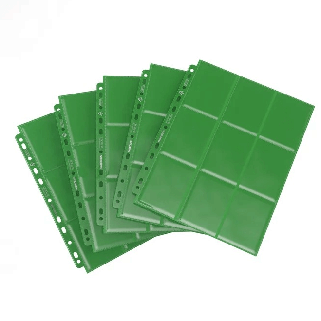 Sideload 18-Pocket Pages Green (10)