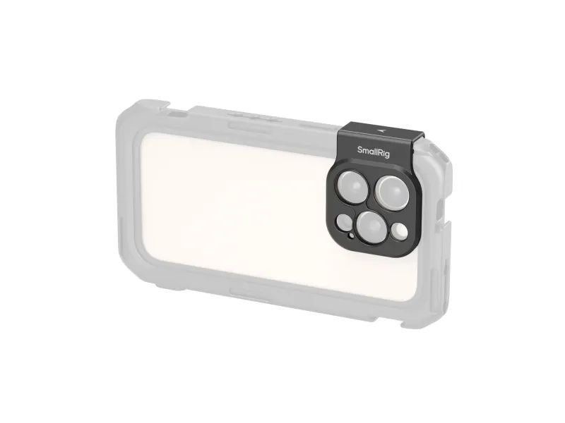 SmallRig 5009 Lens Backplate for iPhone 16 Series Cage 17mm Threaded