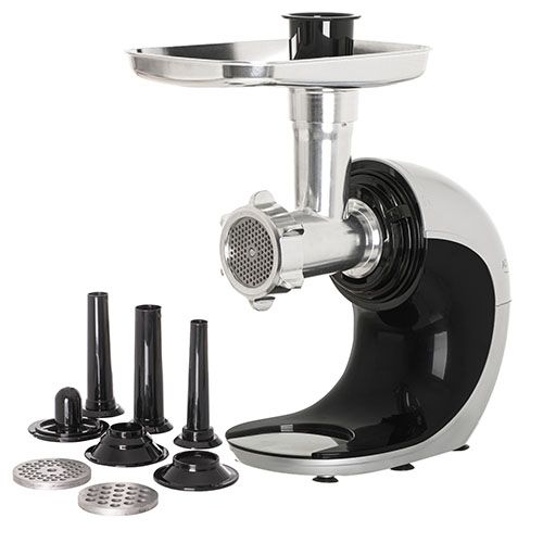 Adler AD 4131, Långsam juicepress, Svart, Rostfritt stål, 0,95 l, 0,65 l, 64 dB, 150 W
