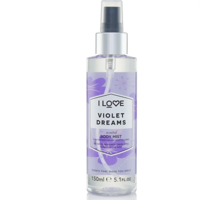 I Love Violet Dreams Scented Body Mist 150 ml