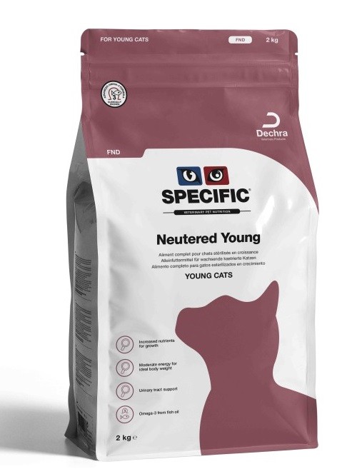 Specific FND Neutered Young 2 kg