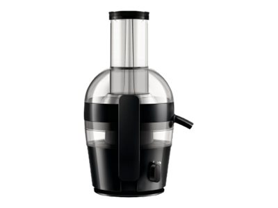 Philips Viva Collection HR1855 - Råsaftcentrifug - 2 liter - 700 W - bläcksvart